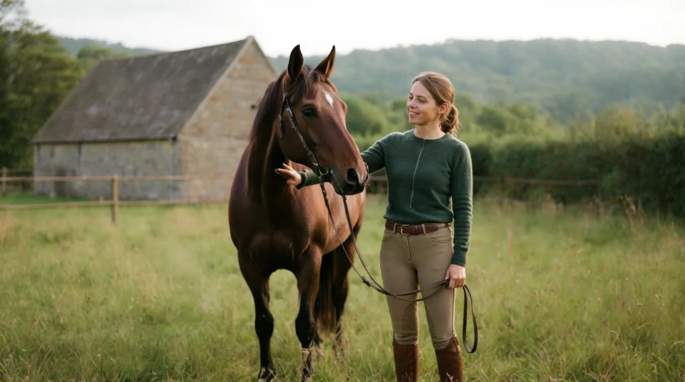 Cours d'équitation à La Celle-Dunoise, Creuse
