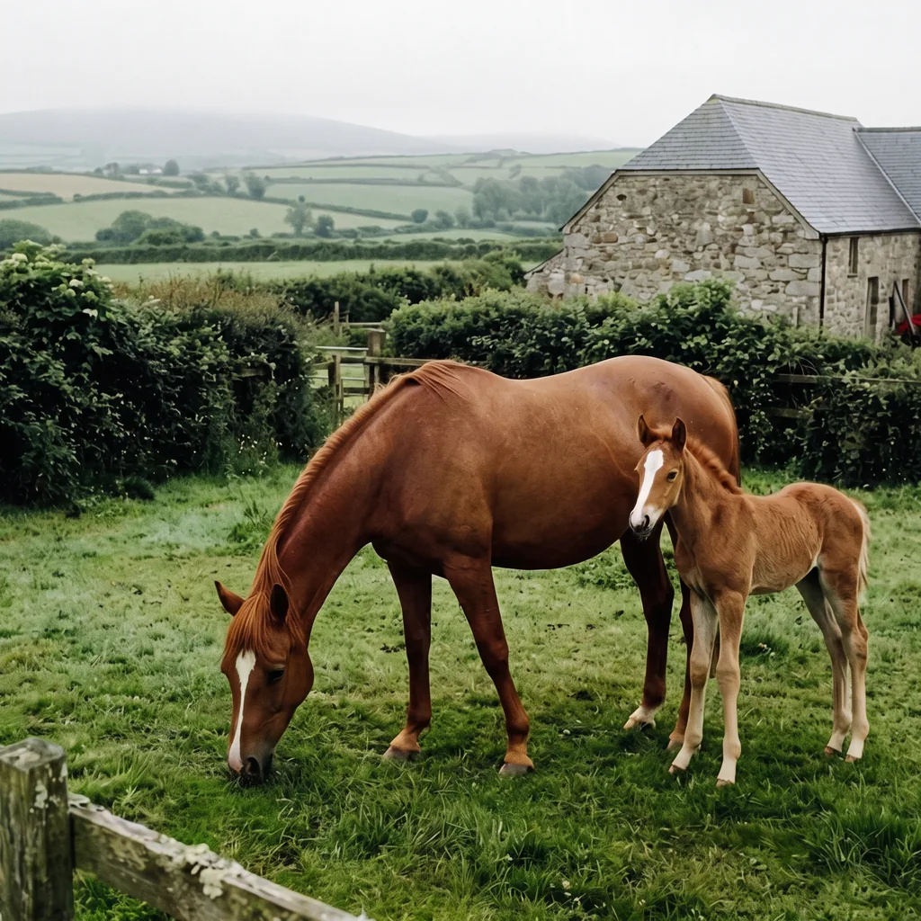 Élevage de chevaux au Association Le Paradis de Pablo, La Celle-Dunoise