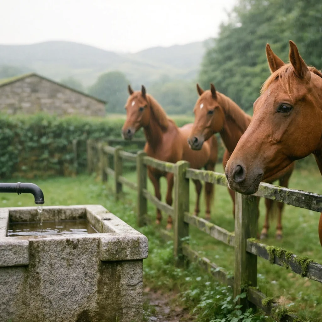 Pension pour chevaux à La Celle-Dunoise, Creuse